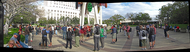 Great L.A. Walk Crowd