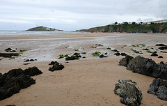 Burgh Island - Bigbury Bay 110904