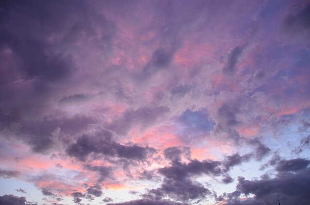 Ciel d'orage