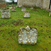 black bourton church , oxon.