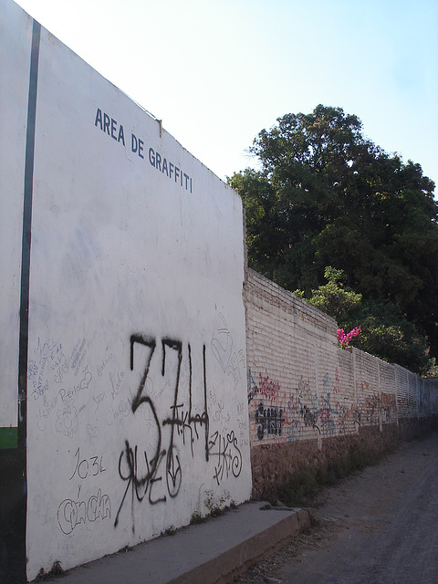 Area de graffiti - 22 mars 2011