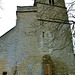 black bourton church , oxon.