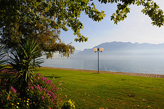 Promenade au bord du lac Léman...