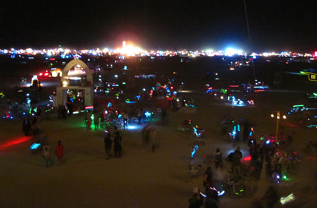 Night View From The Temple (0248)