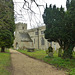 black bourton church , oxon.