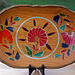 Hand-Painted Mexican Serving Tray