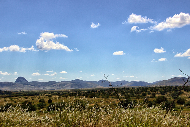 Between Ranges - Castle Dome