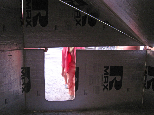 Yurt Interior (0124)