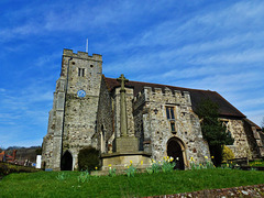 wrotham church, kent