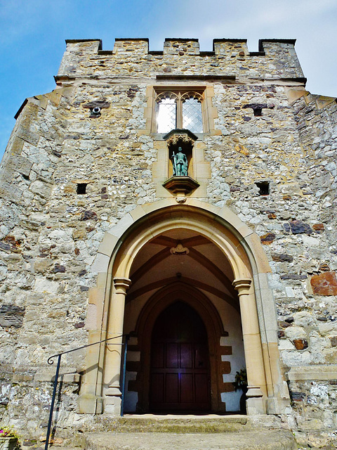 wrotham church, kent