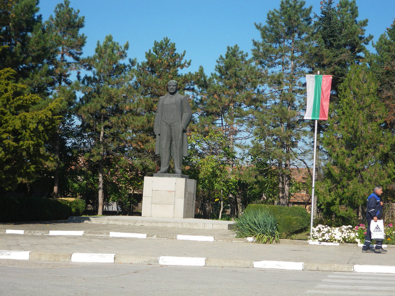 Lénine à Novgrad