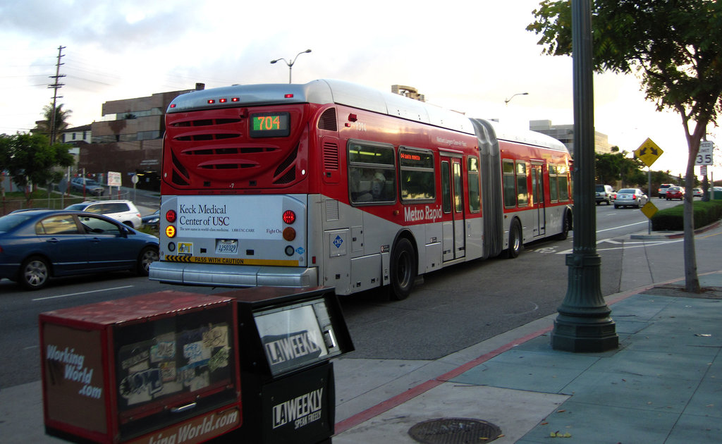 Great L.A. Walk (1593) 704 Bus To Santa Monica