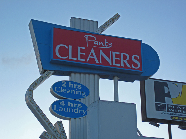 Great L.A. Walk (1594) Pants Cleaners