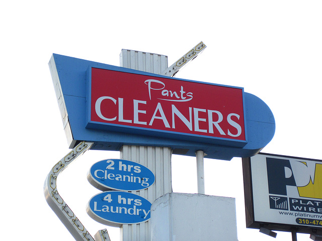 Great L.A. Walk (1595) Pants Cleaners