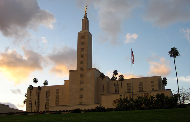 Great L.A. Walk (1616) LDS Temple