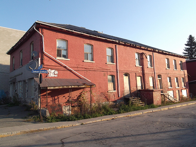 Lennoxville, Région de l'Estrie / Québec, CANADA / 8 octobre 2011