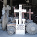 Croix funéraires / Funeral crosses  - 23 mars 2011