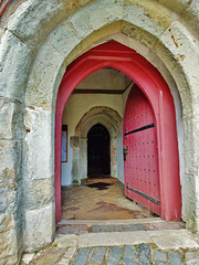 trottiscliffe church , kent