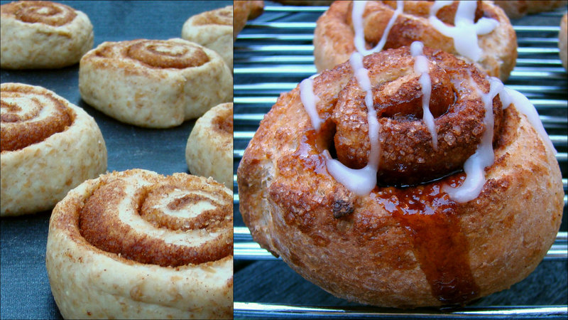 WGB Challenge #21: Whole Wheat Cinnamon Buns