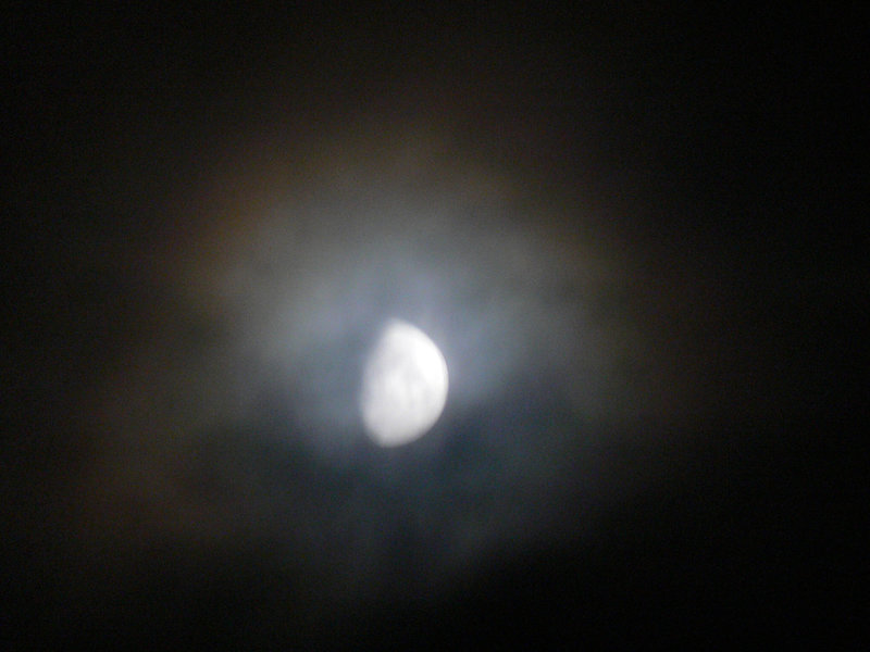 Mondnacht 6.10.2011