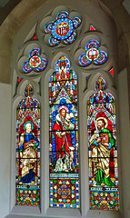trottiscliffe church , kent