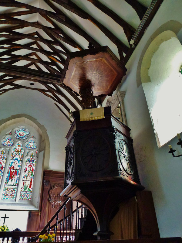 trottiscliffe church , kent