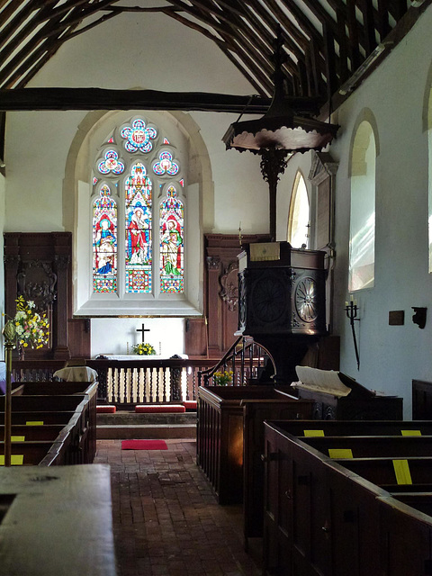 trottiscliffe church , kent