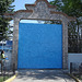 Bleu tequilanien / Blue entrance / Entrada azul