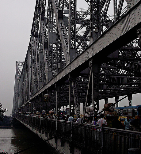 View towards Howrah