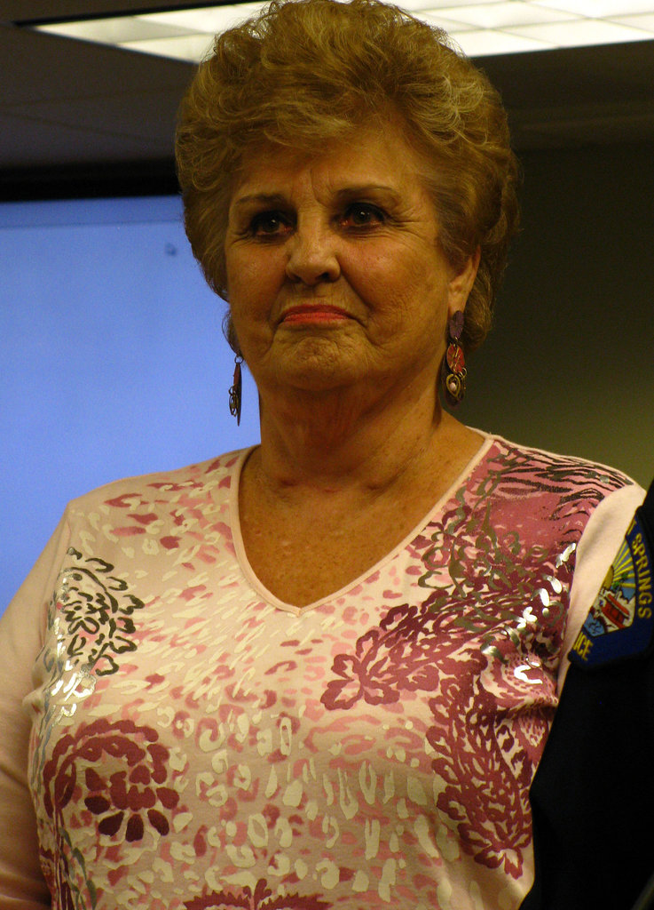 Mayor Yvonne Parks (2430)