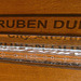 Ruben Duran Nameplate (2467)