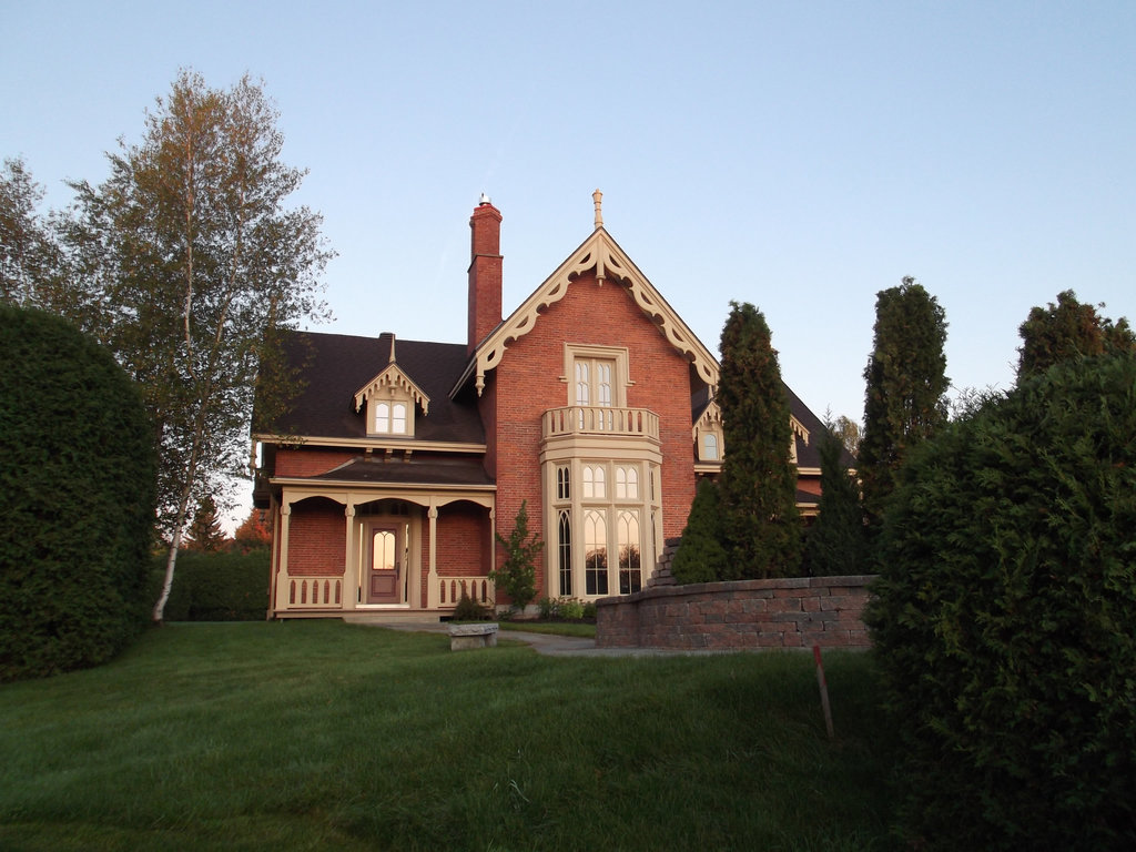 Lennoxville, Région de l'Estrie / Québec, CANADA / 8 octobre 2011