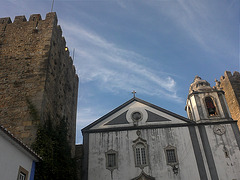 Óbidos, São Tiago Church