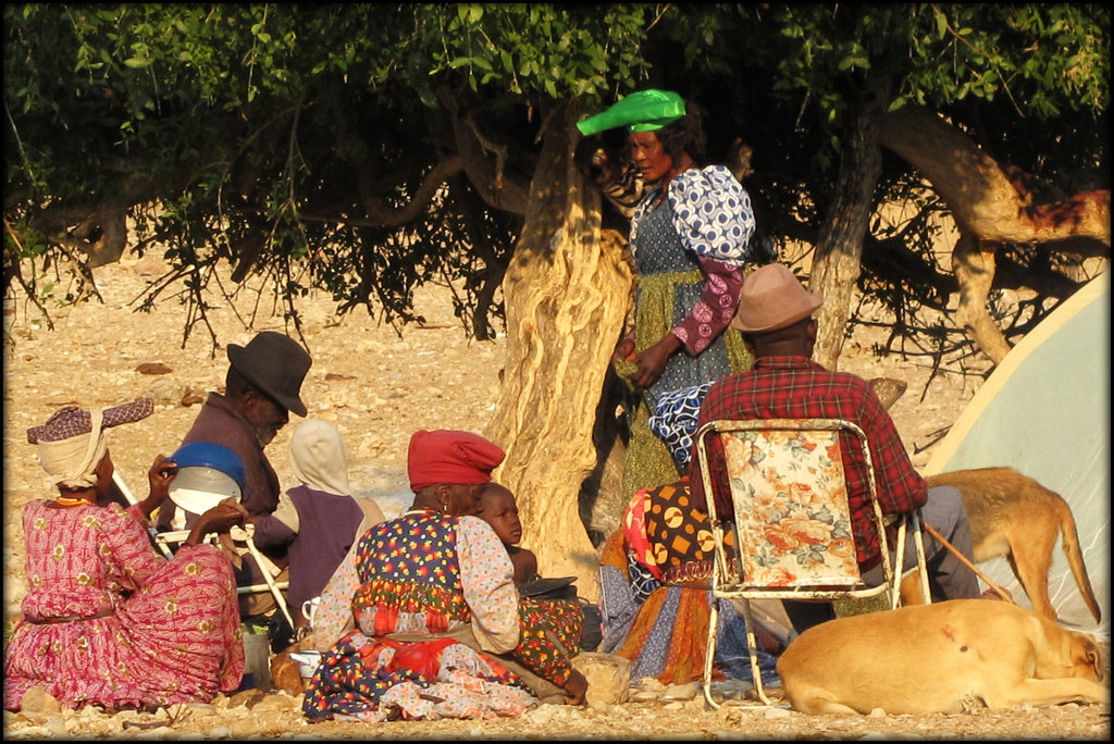 Héréros - Namibie