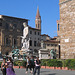 Piazza della Signoria (kun statuaro de Neptuno)