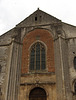Façade (XVIème siècle) de l'abbaye de St Germer de Fly - Picardie