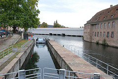 Le barrage Vauban en réfection 1