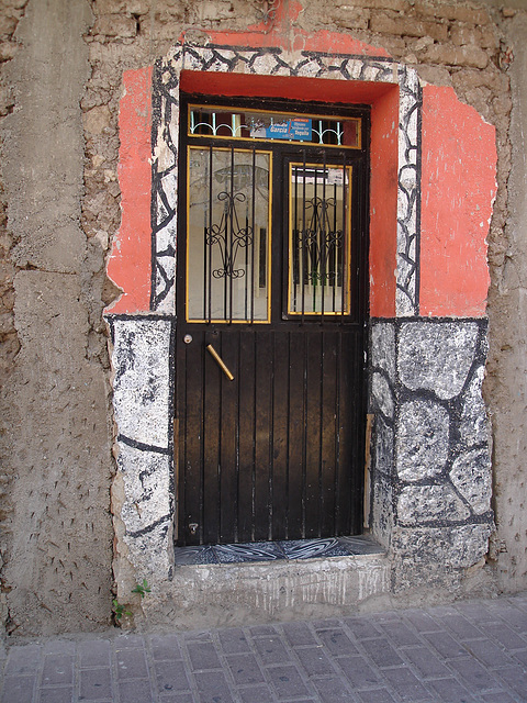 Porte tequilanienne / Tequila colourful door - 23 mars 2011