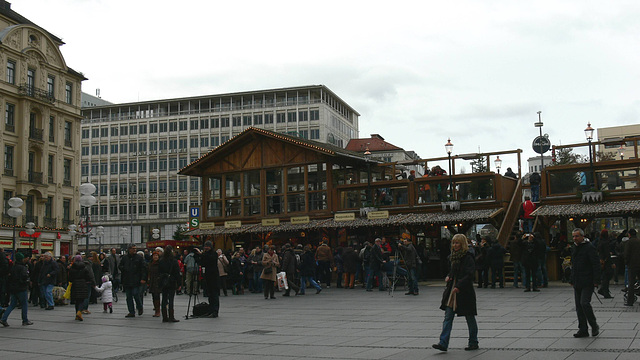 München - Vorweihnachtszeit