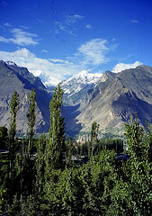 Pakistan. Mt. Rakaposhi 7788m