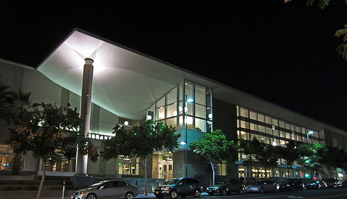 Great L.A. Walk (0573) Santa Monica Public Library