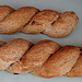 Cinnamon and Sultana Bread Sticks