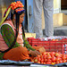 Tomato vendor