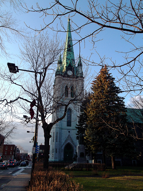 Église québecoise / Quebec church - 30 novembre 2011