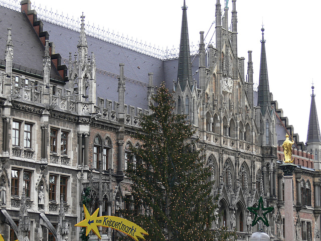 München - Vorweihnachtszeit