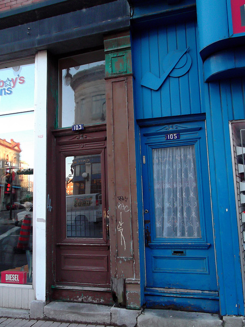 Portes et tabagisme / Doors and tobacco