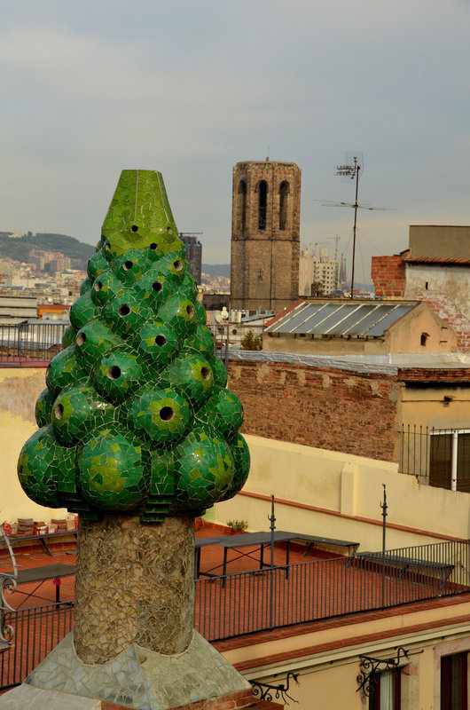 Gaudi Chimneyscape