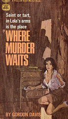 Gordon Davis - Where Murder Waits