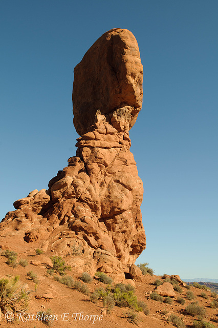 Arches NP - Balanced Rock - SOOC