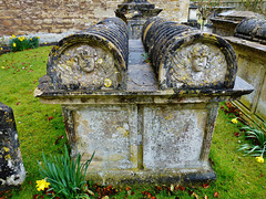 bibury church, glos.